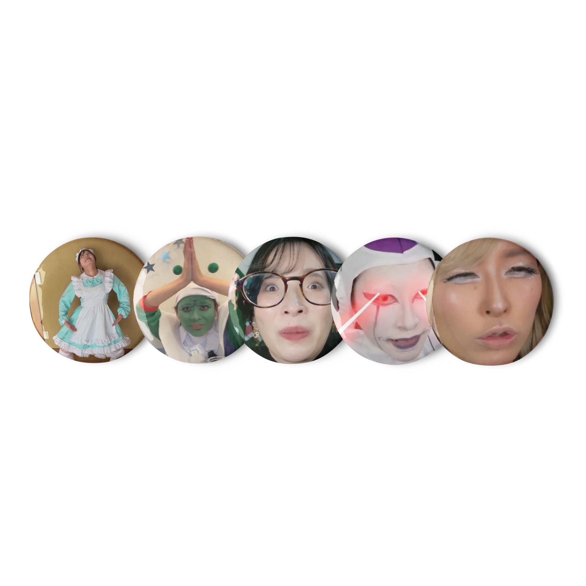 Minchu Pin Button Set product image (1)