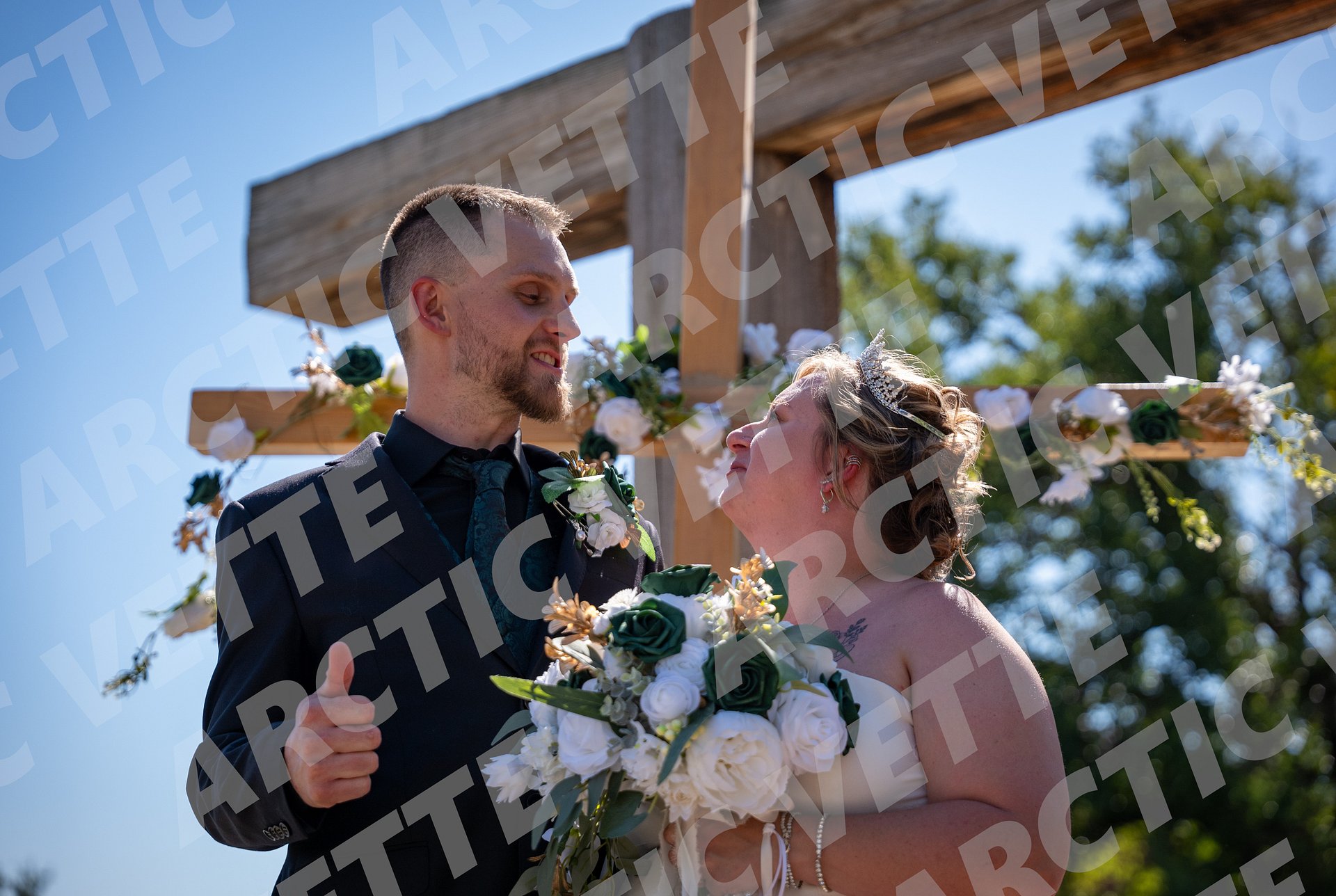 Mr & Mrs Griffin Wedding Photo 2 product image (1)