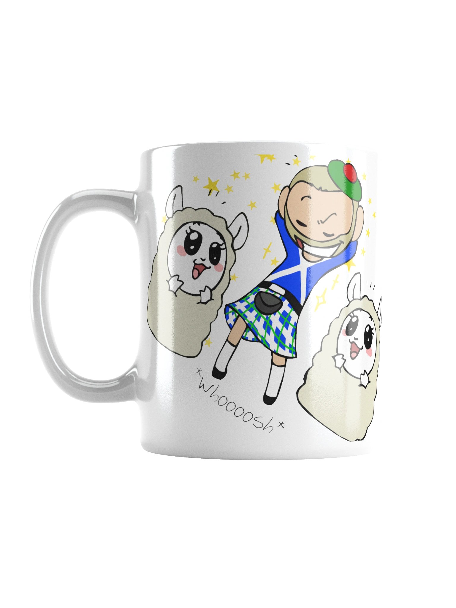 Whoosh Scotland Mug product image (1)