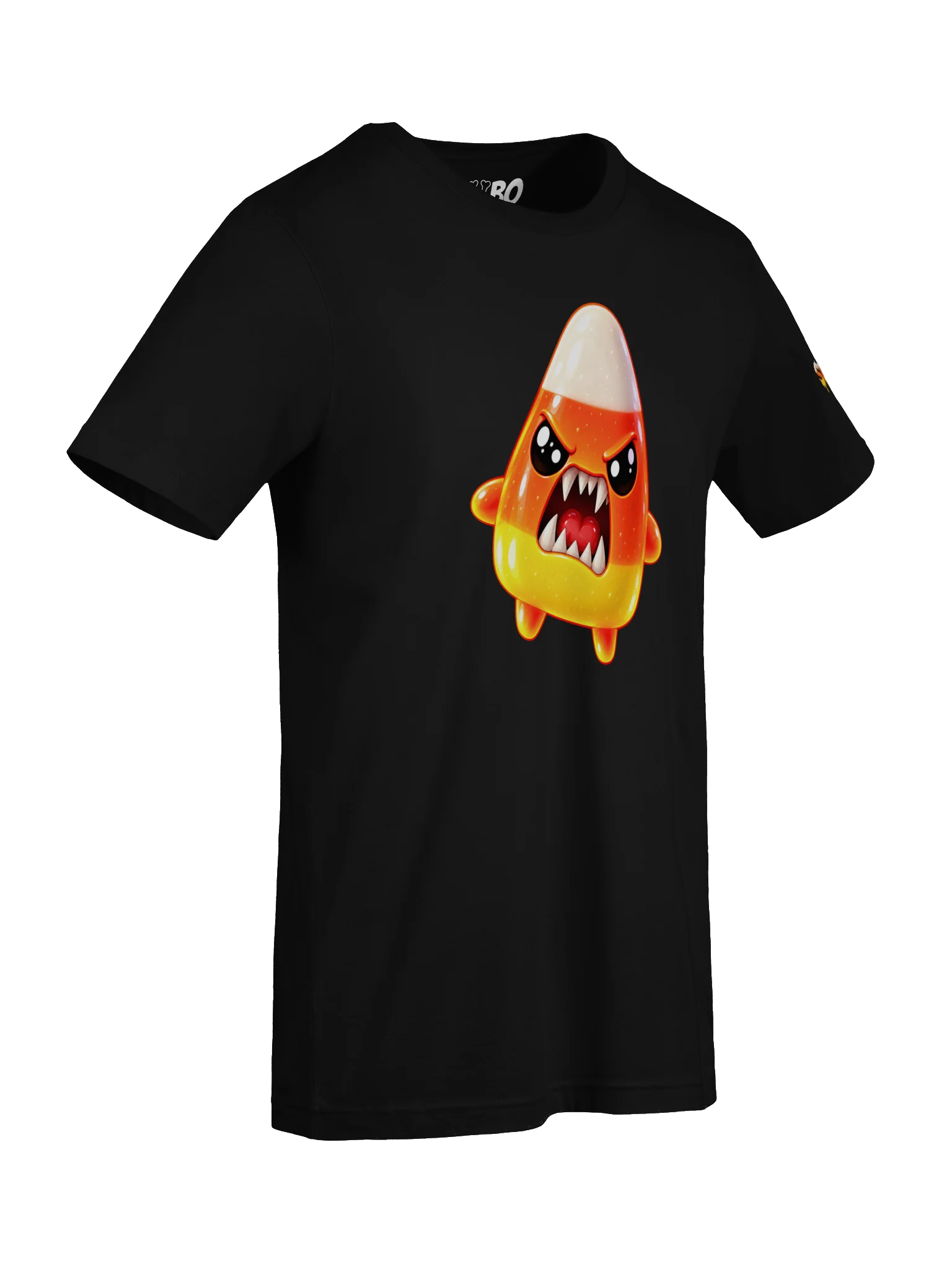 SPRITEFEST "Candy Corn Sprite" Black ADULT T-Shirt product image (7)