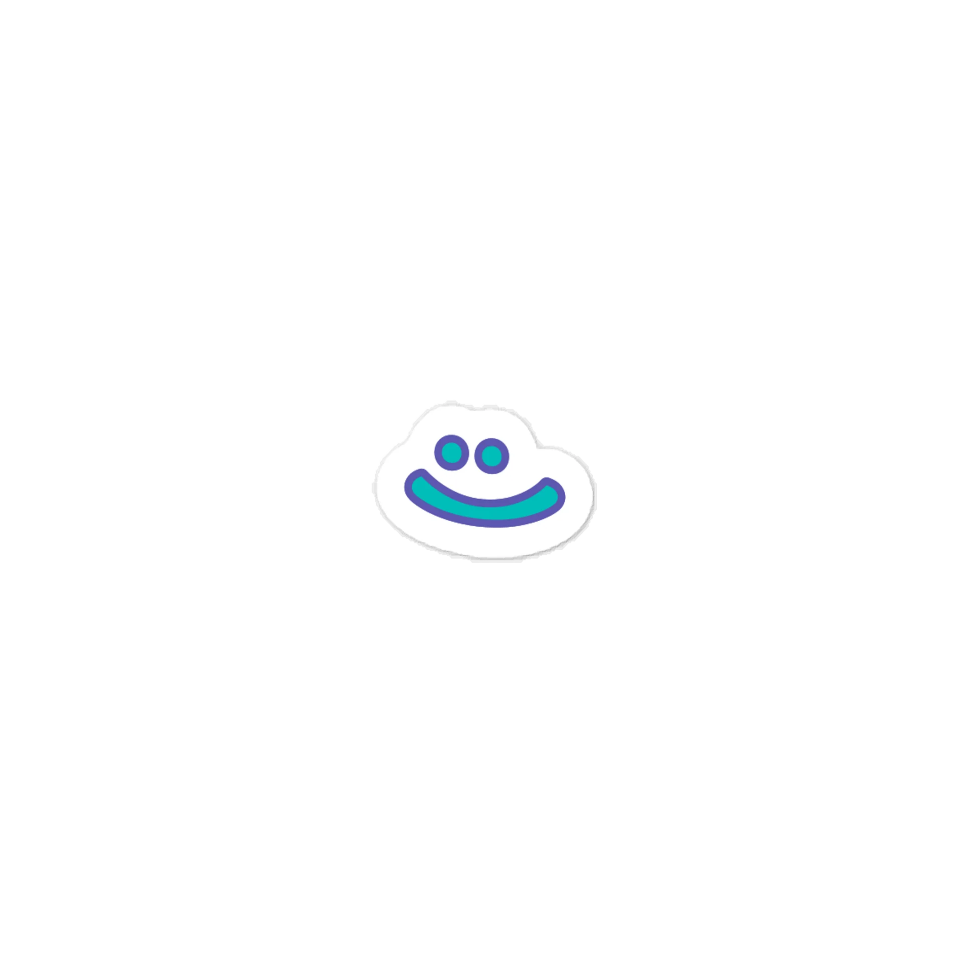 Smiley Face Sticker product image (1)
