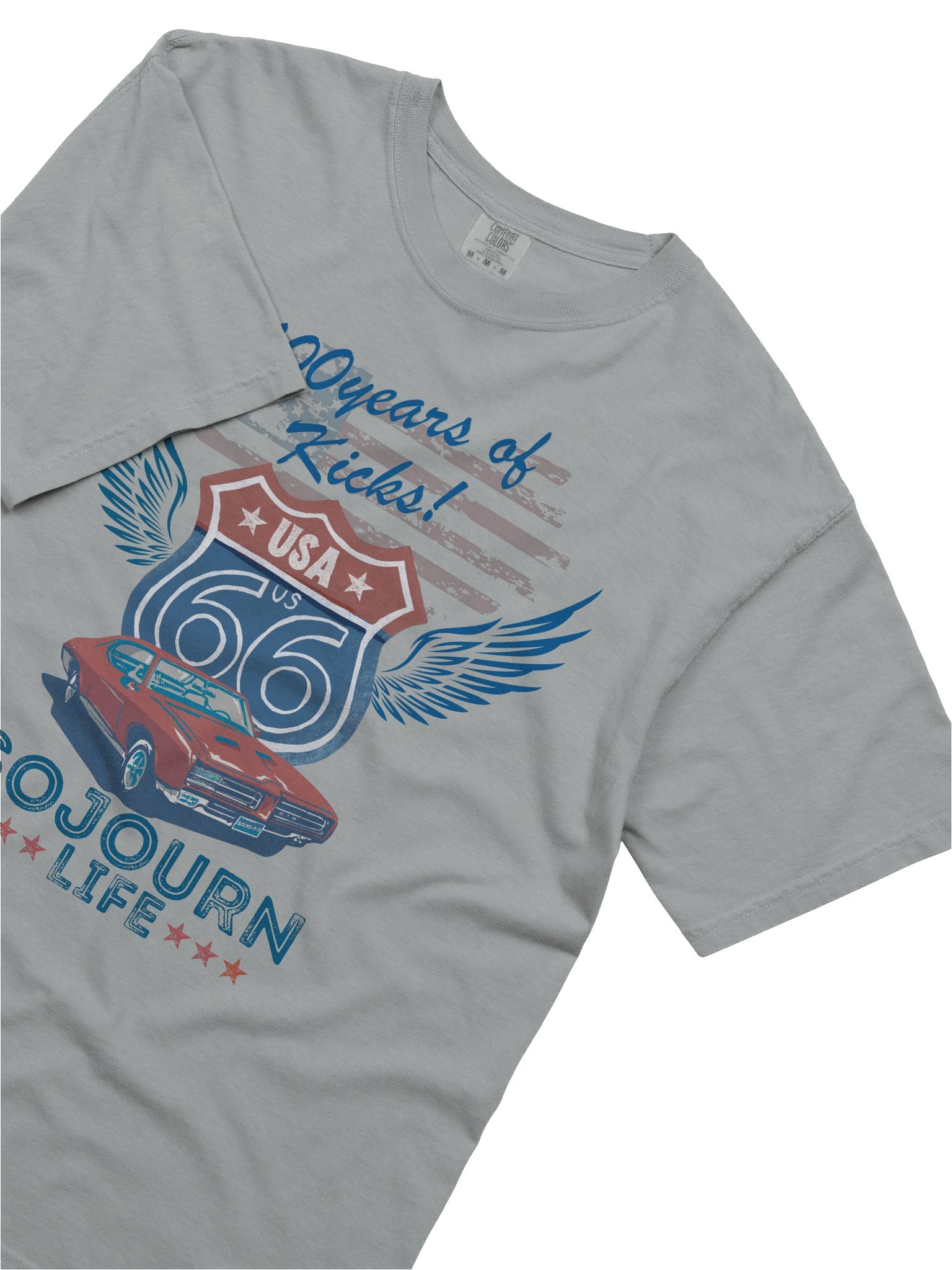 100 Year Sojourn the Route - Premium T-Shirt product image (9)