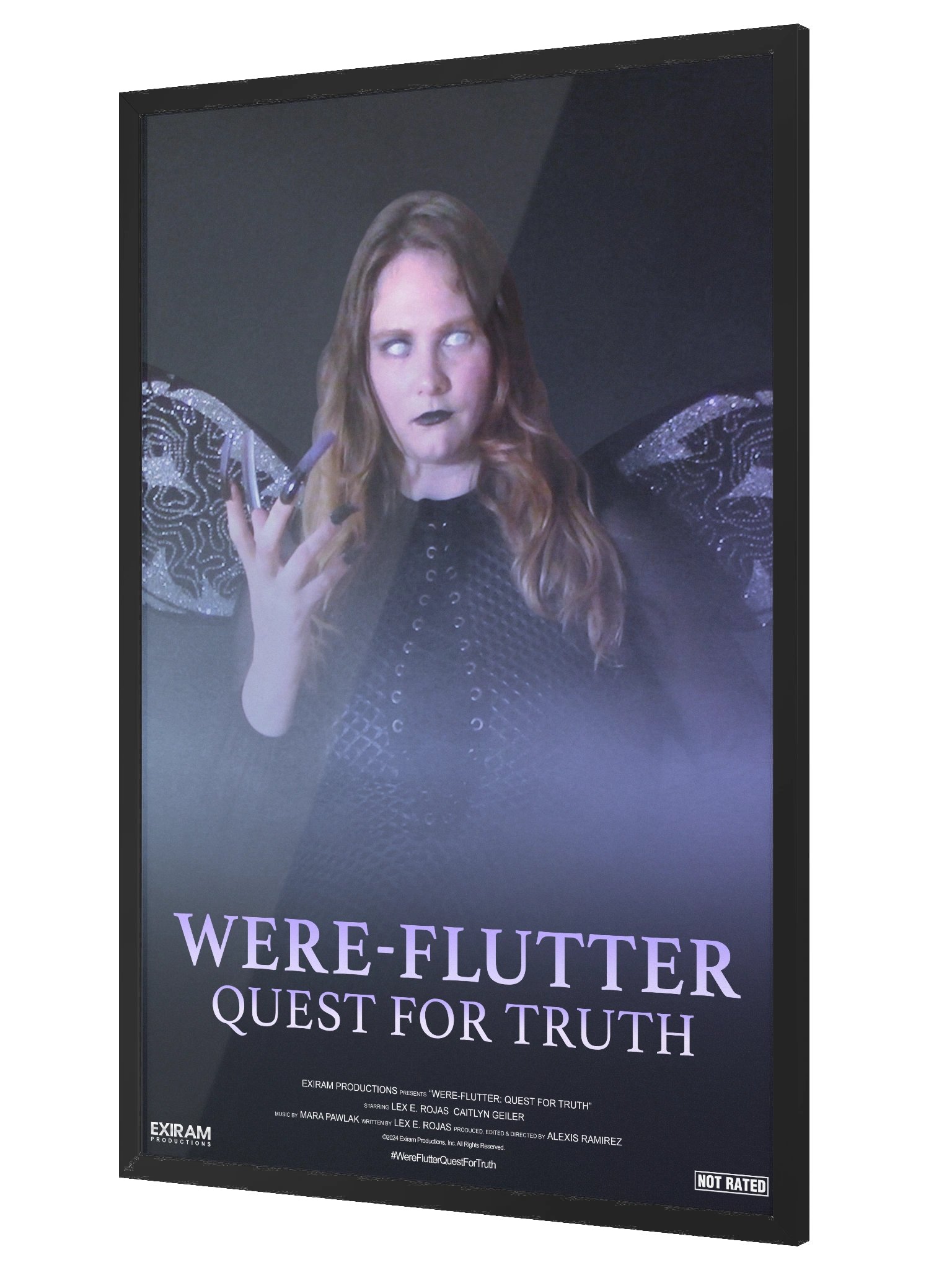 Were-Flutter: Quest for Truth - Framed Poster product image (3)