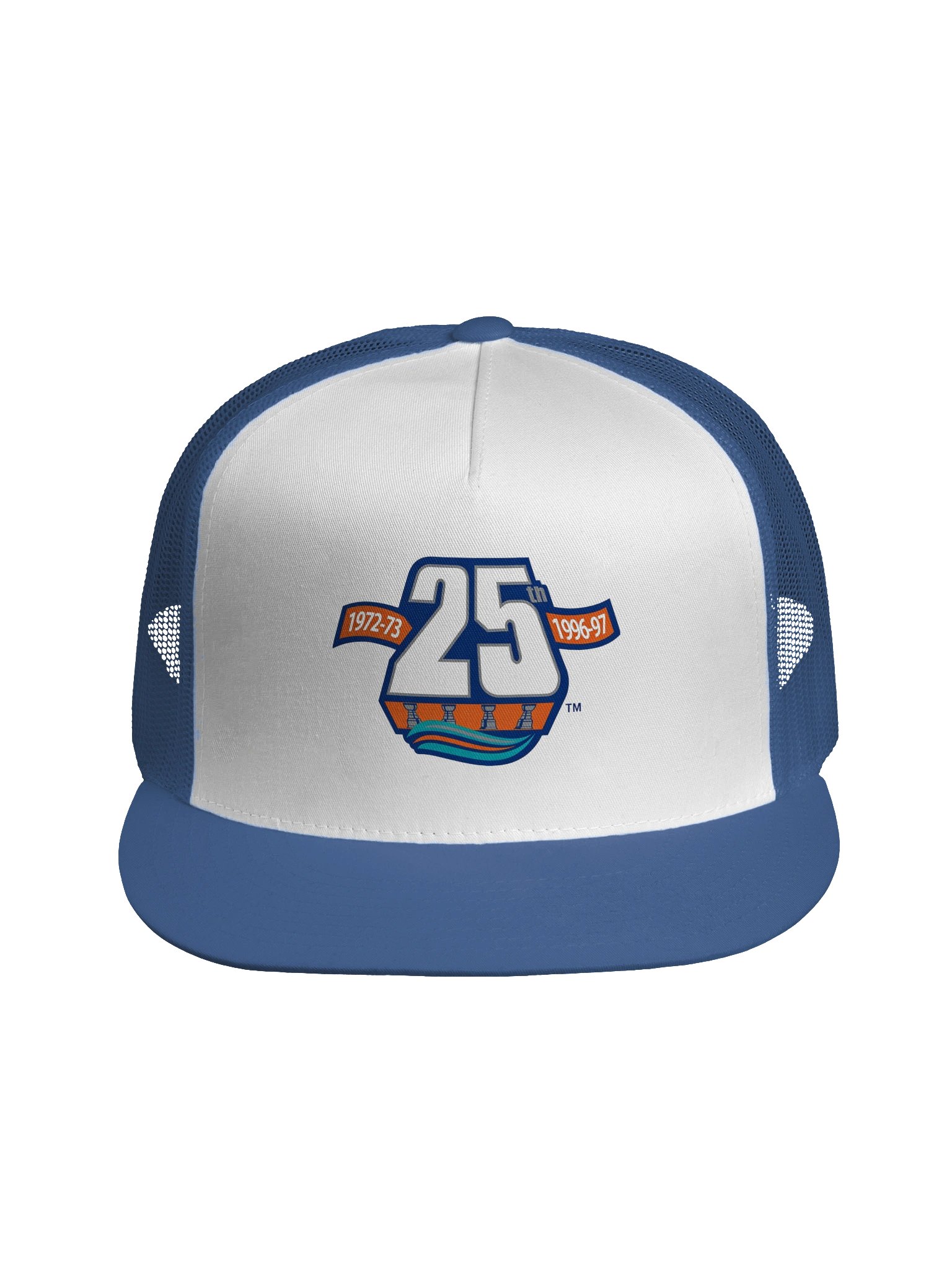 New York Islanders 25th Anniversary Trucker Cap product image (1)