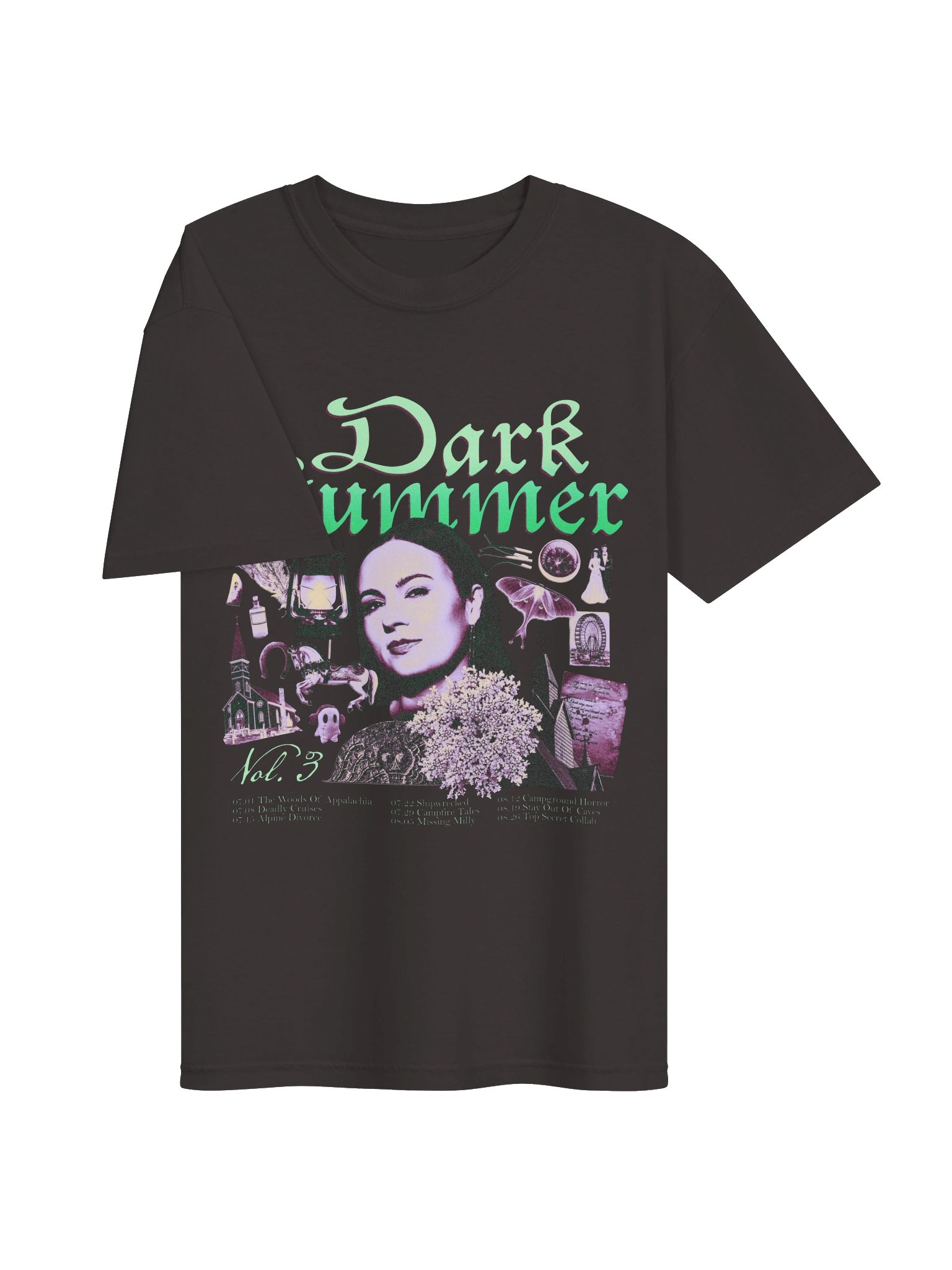 Dark Summer Vol. 3 Tour Tee product image (3)