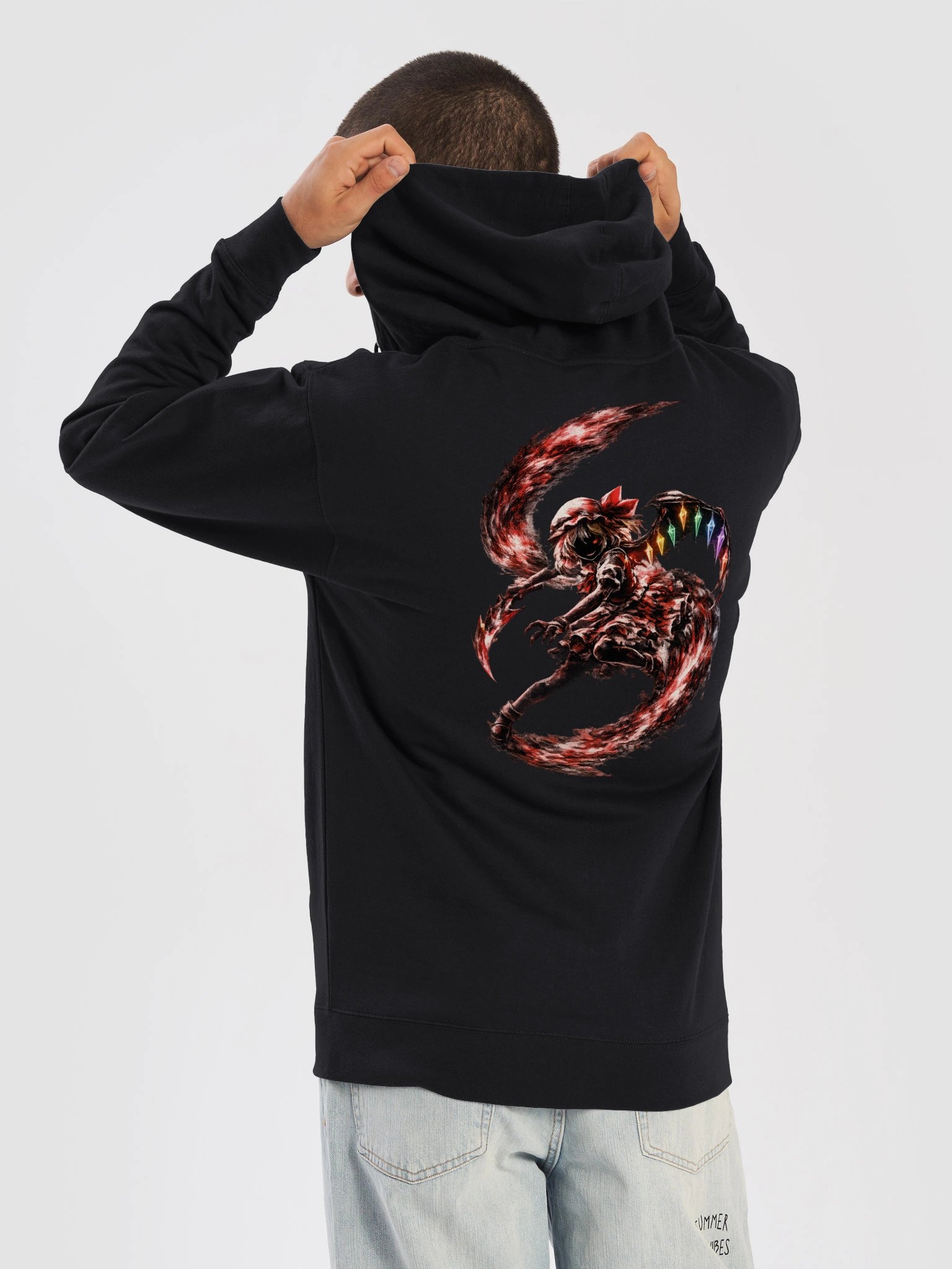 aCM x Touhou Project - Flandre Scarlet Hoodie product image (6)