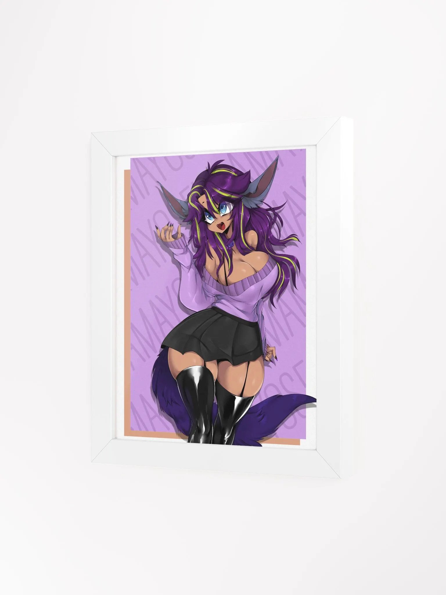 Mamayosei FRAMED POSTER product image (18)