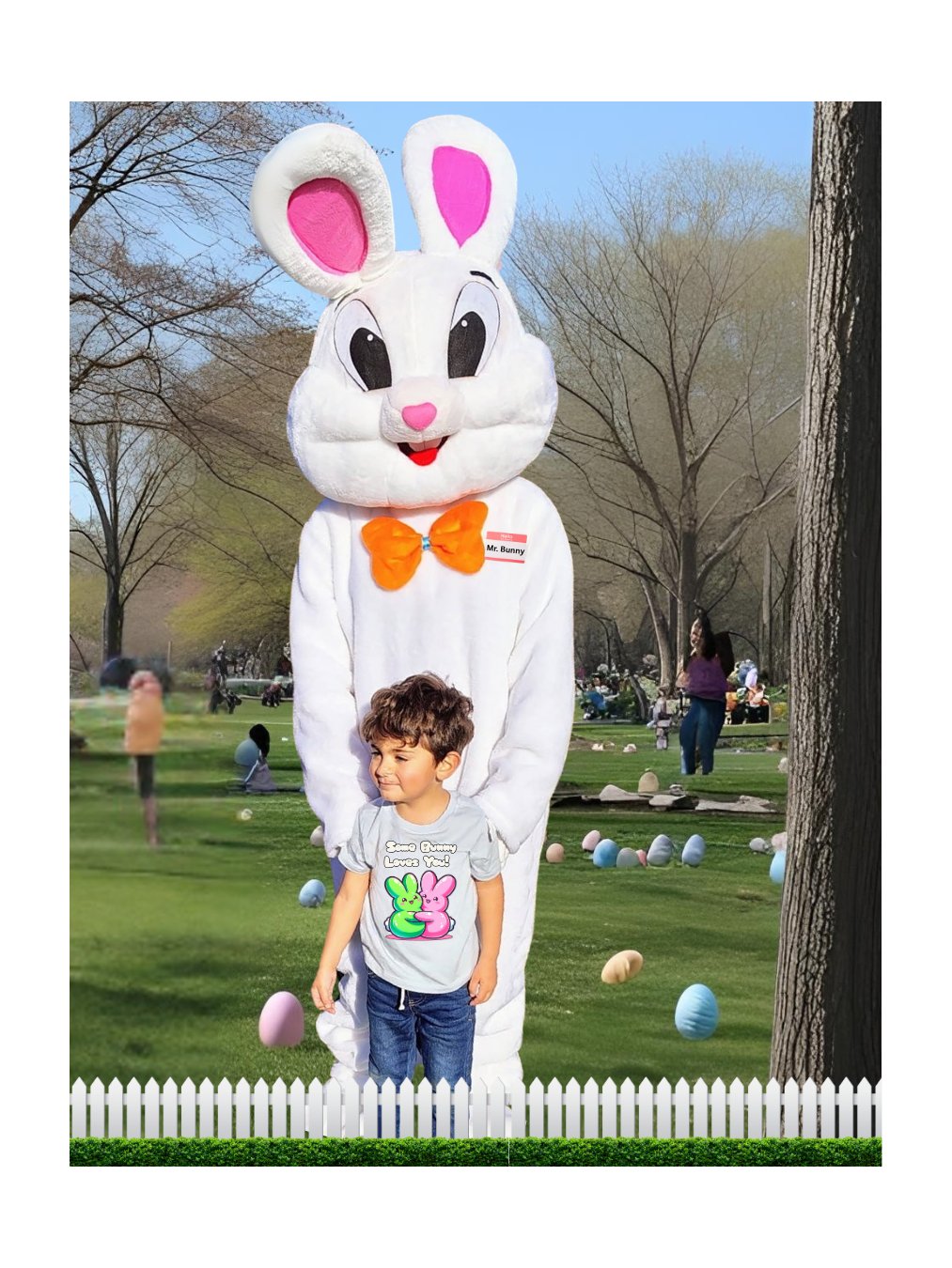 SOME BUNNY LOVES YOU! - YOUTH TEE product image (19)