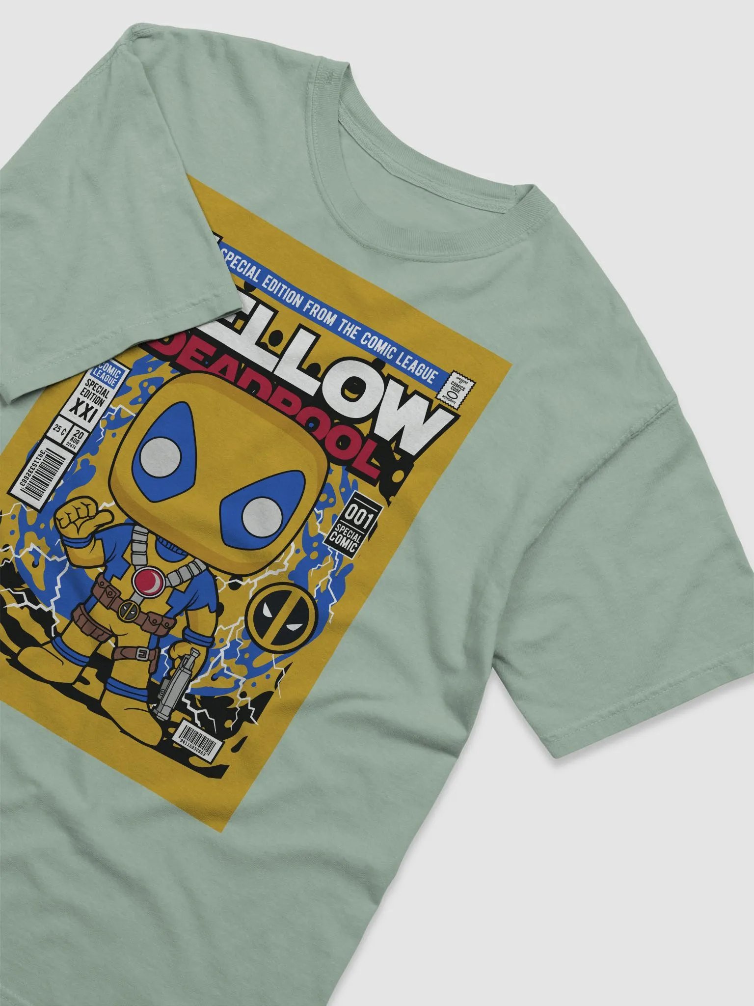 Yellow Deadpool product image (40)