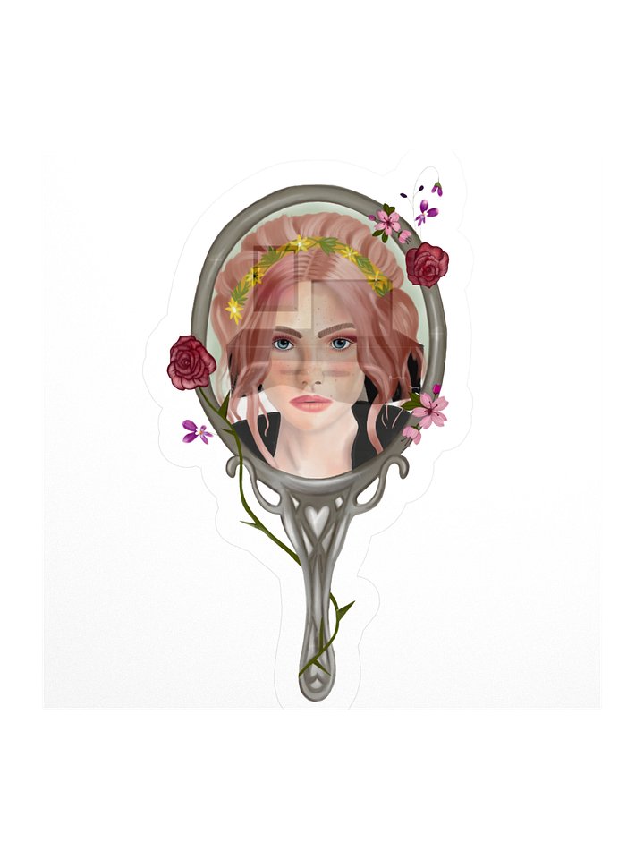 The Daisy Chain Reaction | Cover Art Sticker product image (1)
