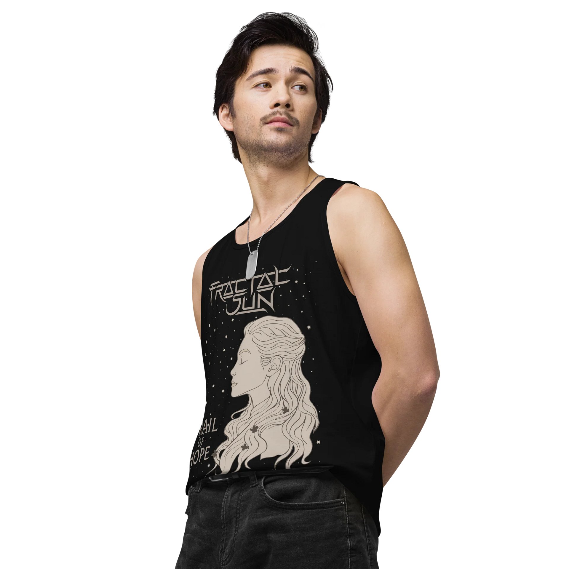 Trail of Hope Men's Premium Tank Top product image (4)