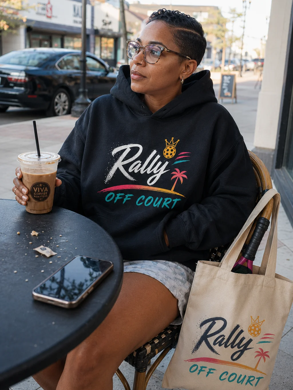 The ROC Alibi Hoodie - Black product image (11)