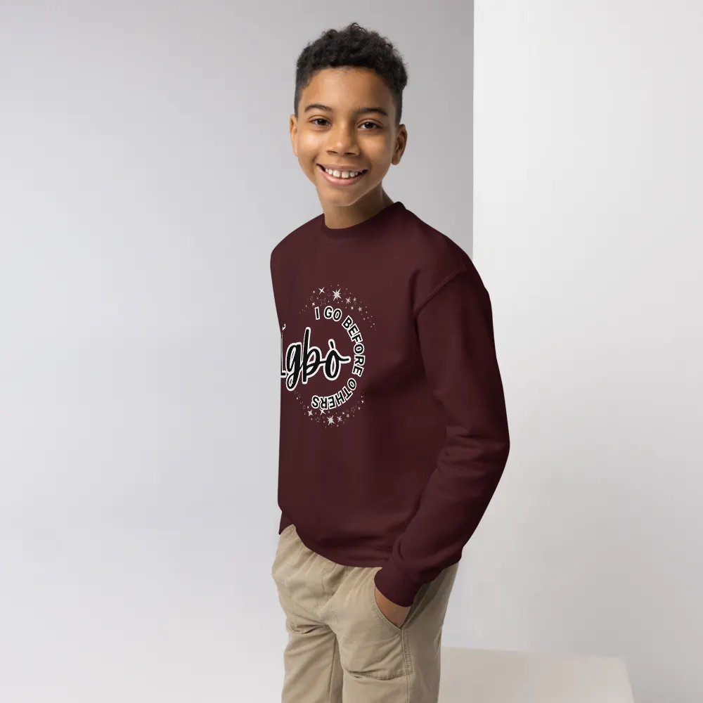 IGBO Heritage Youth Sweatshirt product image (2)