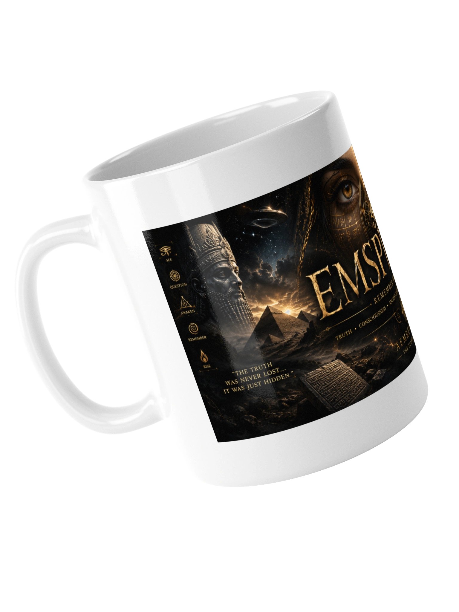 🔥 THE EMSPIRACY HEAT-RESISTANT DRAGON MUG 🐉 product image (5)