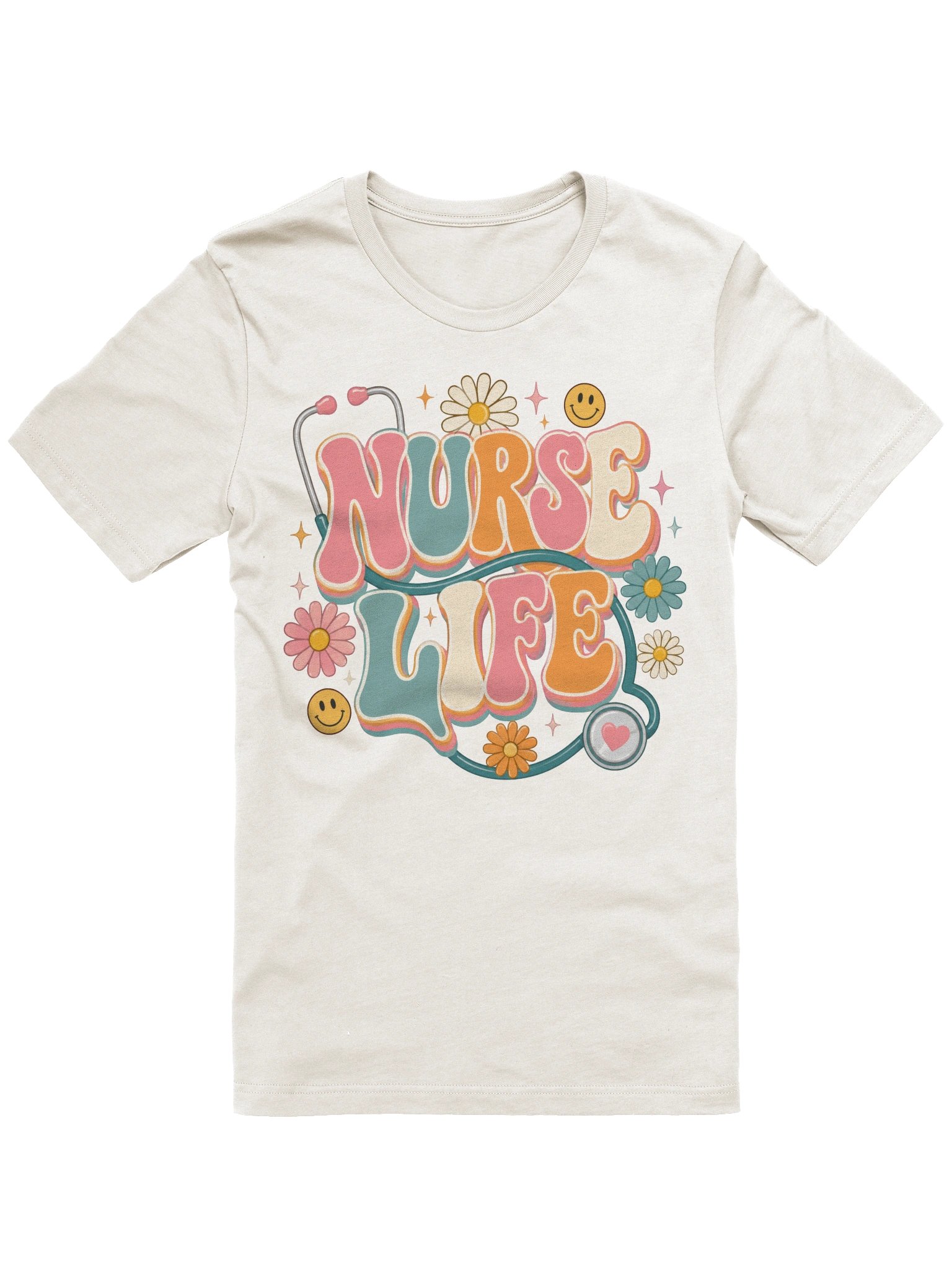 nurse life tee product image (1)