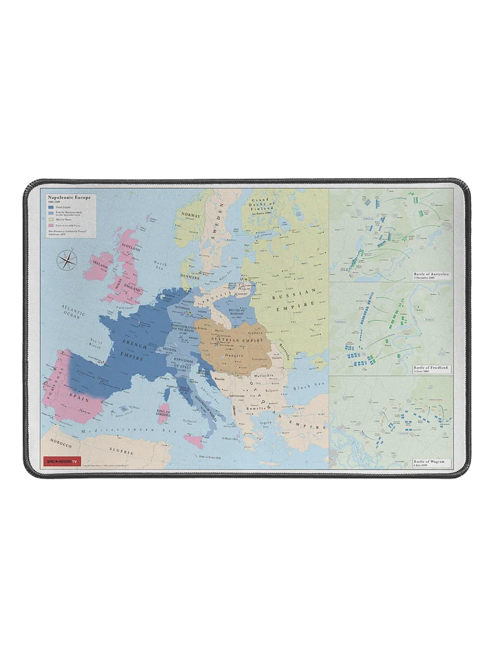 Napoleonic Europe 1809 - Desk Mat product image (1)