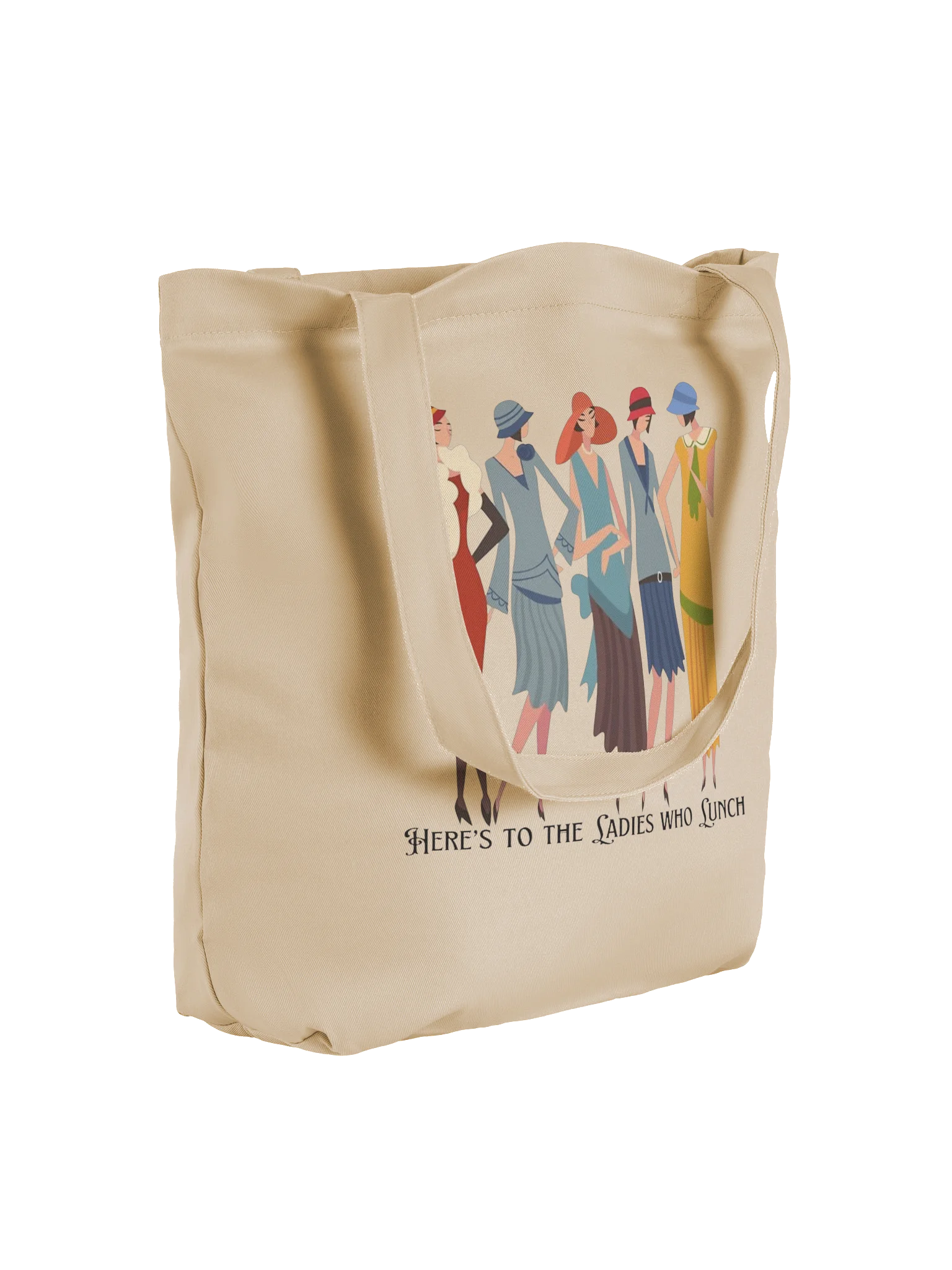 Ladies Who Lunch Art Deco Tote product image (4)