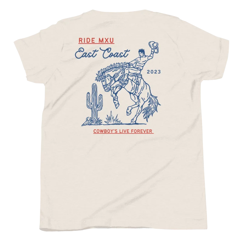 East Coast Cowboys Youth Tee product image (1)