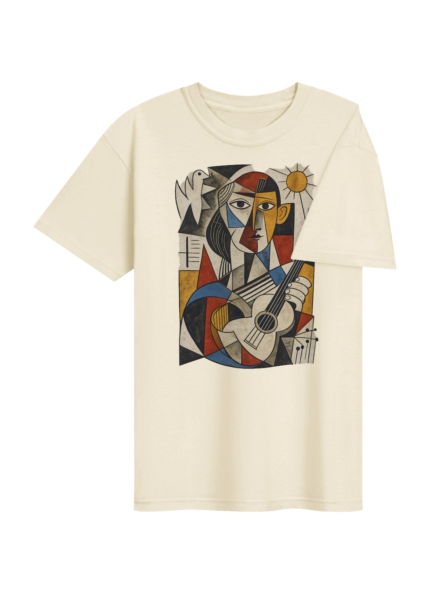Strings of the Soul: A Cubist Symphony of Light product image (12)