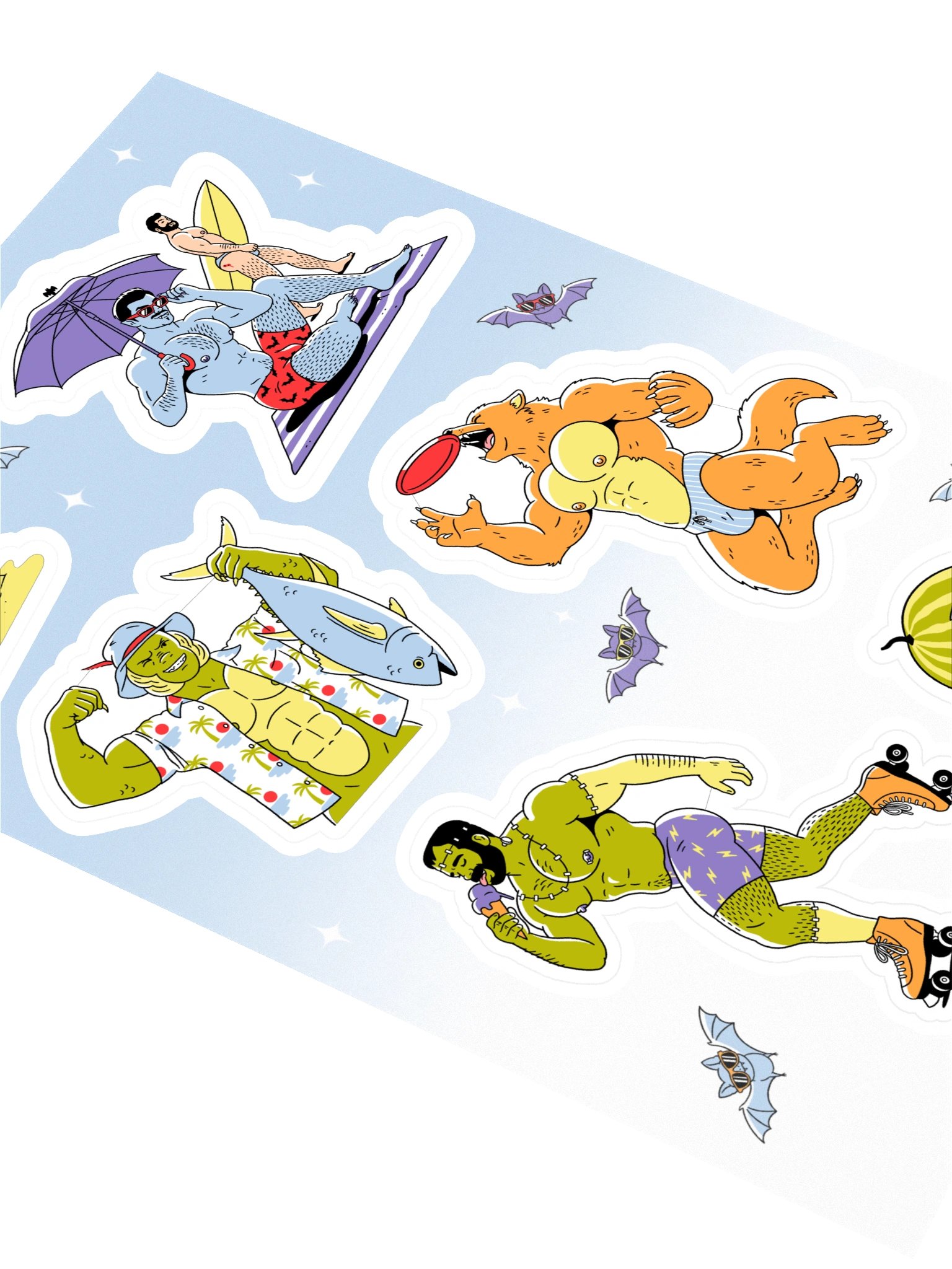 SUMMERWEEN Sticker Sheet product image (5)
