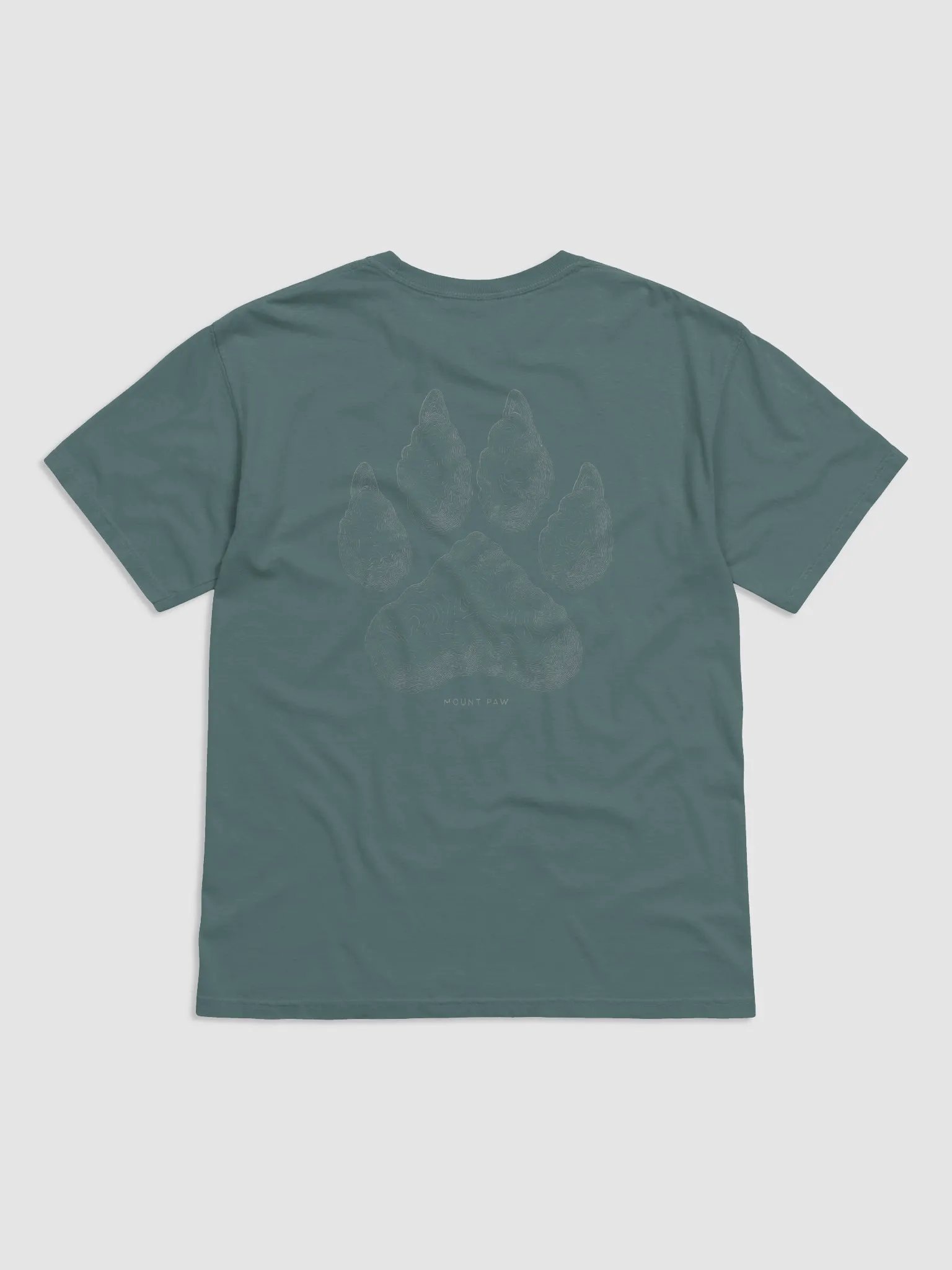 Mount Paw Map T - (Premium Cotton) product image (18)