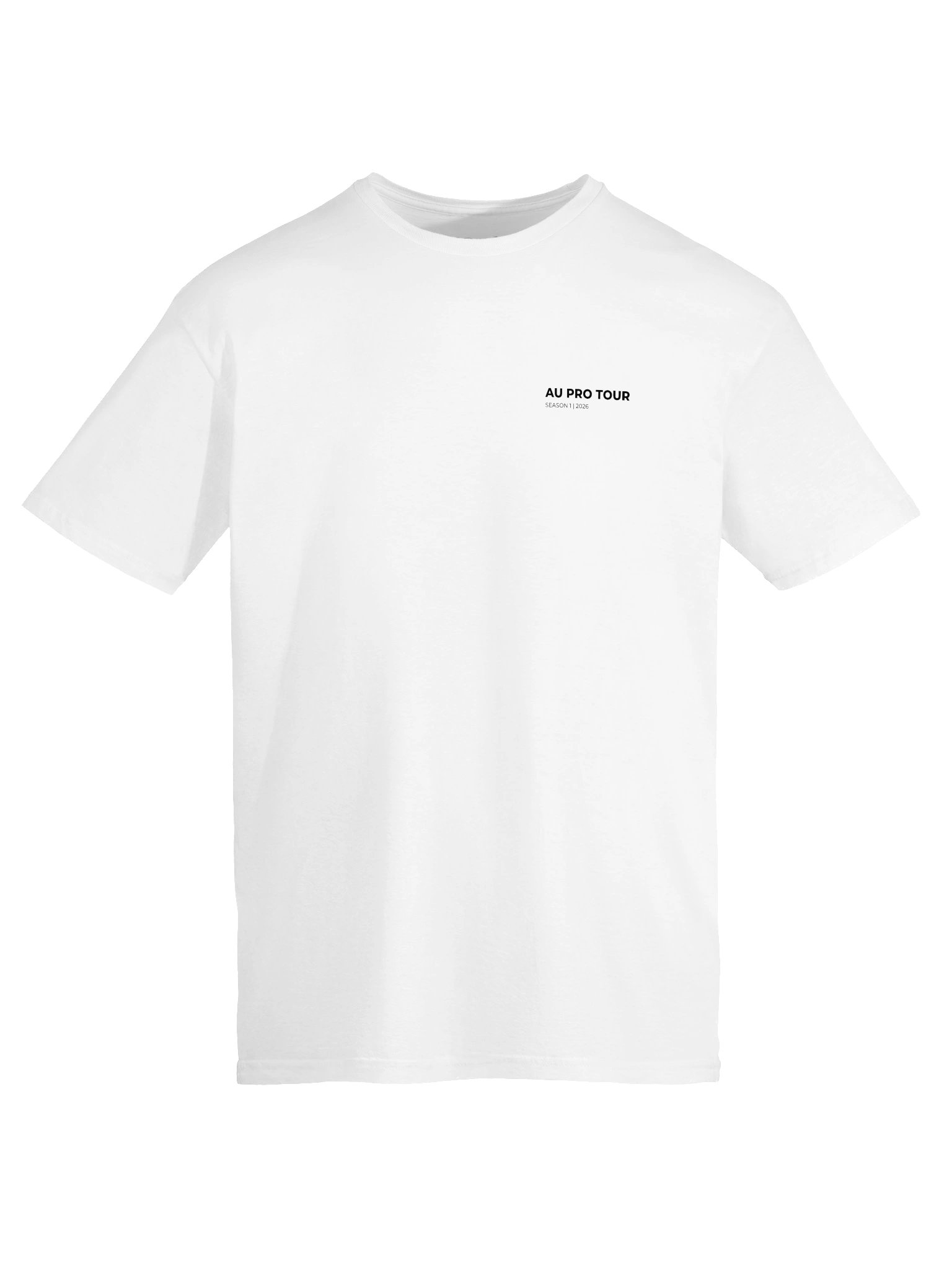 The "Circuit" White Tee - AU PRO TOUR 2026 product image (5)