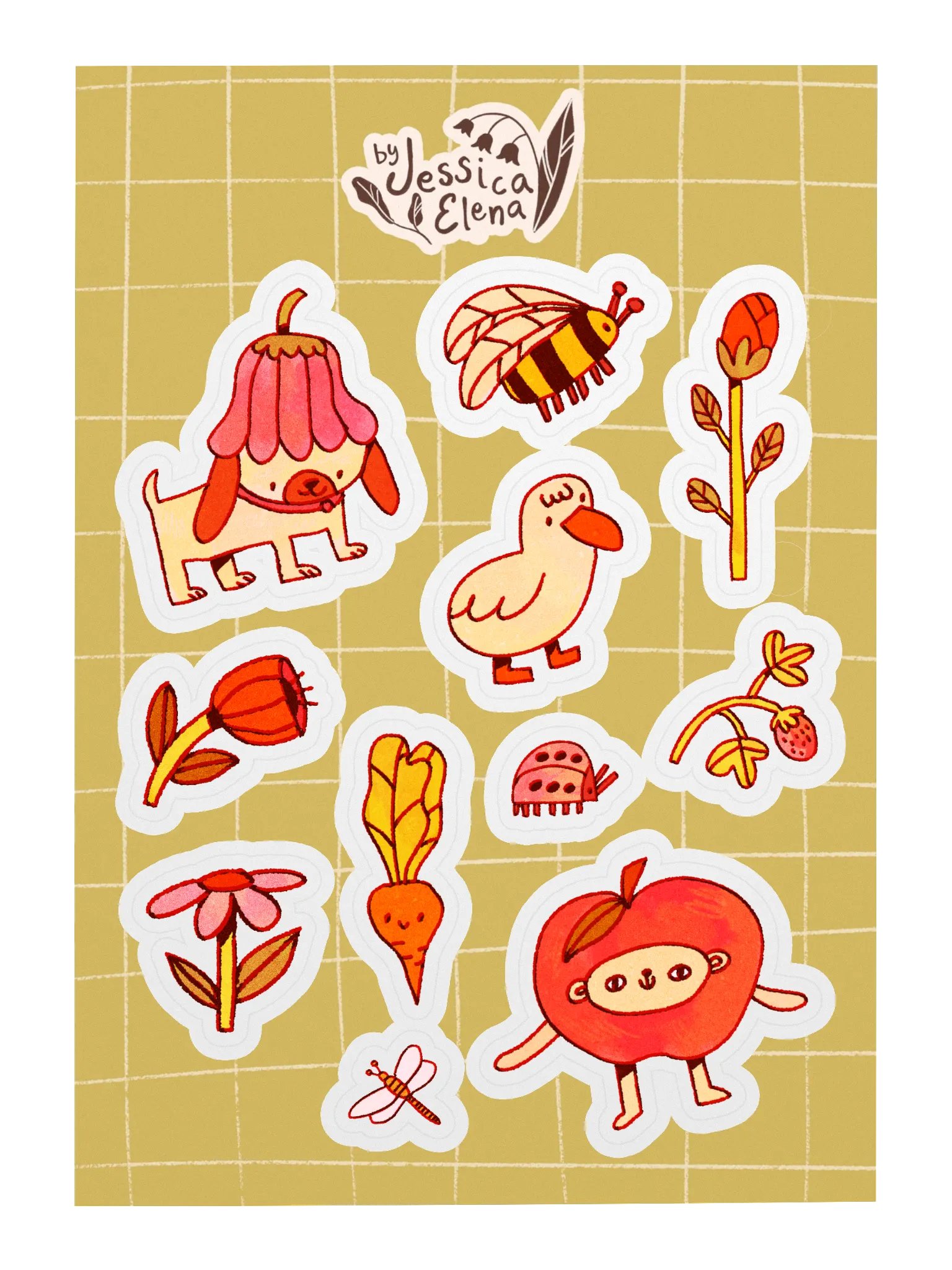Silly Guys Sticker Sheet product image (1)