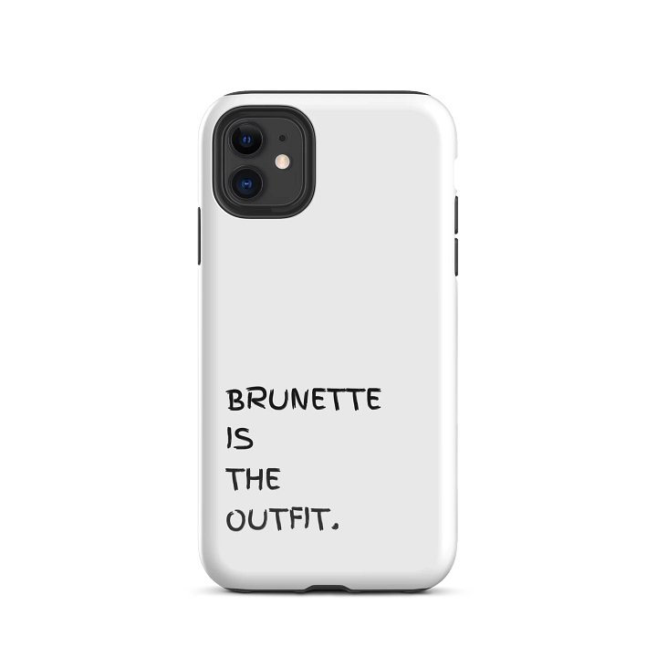 brunette i phone case product image (55)