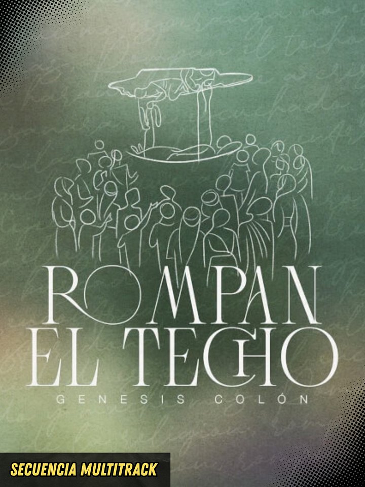 Rompan El Techo (Genesis Colón) - Secuencia Multitrack product image (1)
