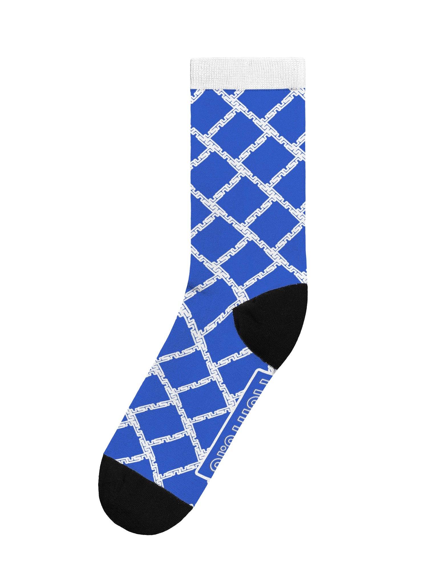 CHAINLINK Socks - Blue/White (Cornerman Edition) product image (1)