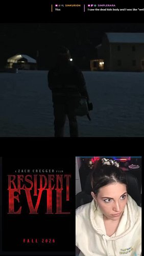 We’re reacting to the New Resident Evil trailer by Zach Cregger, a survival horror experience where the timeline exists withi...