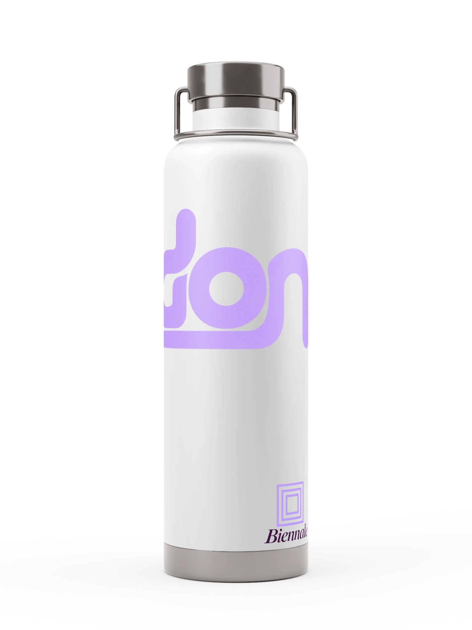 London Biennale Purple Logo Bottle product image (2)