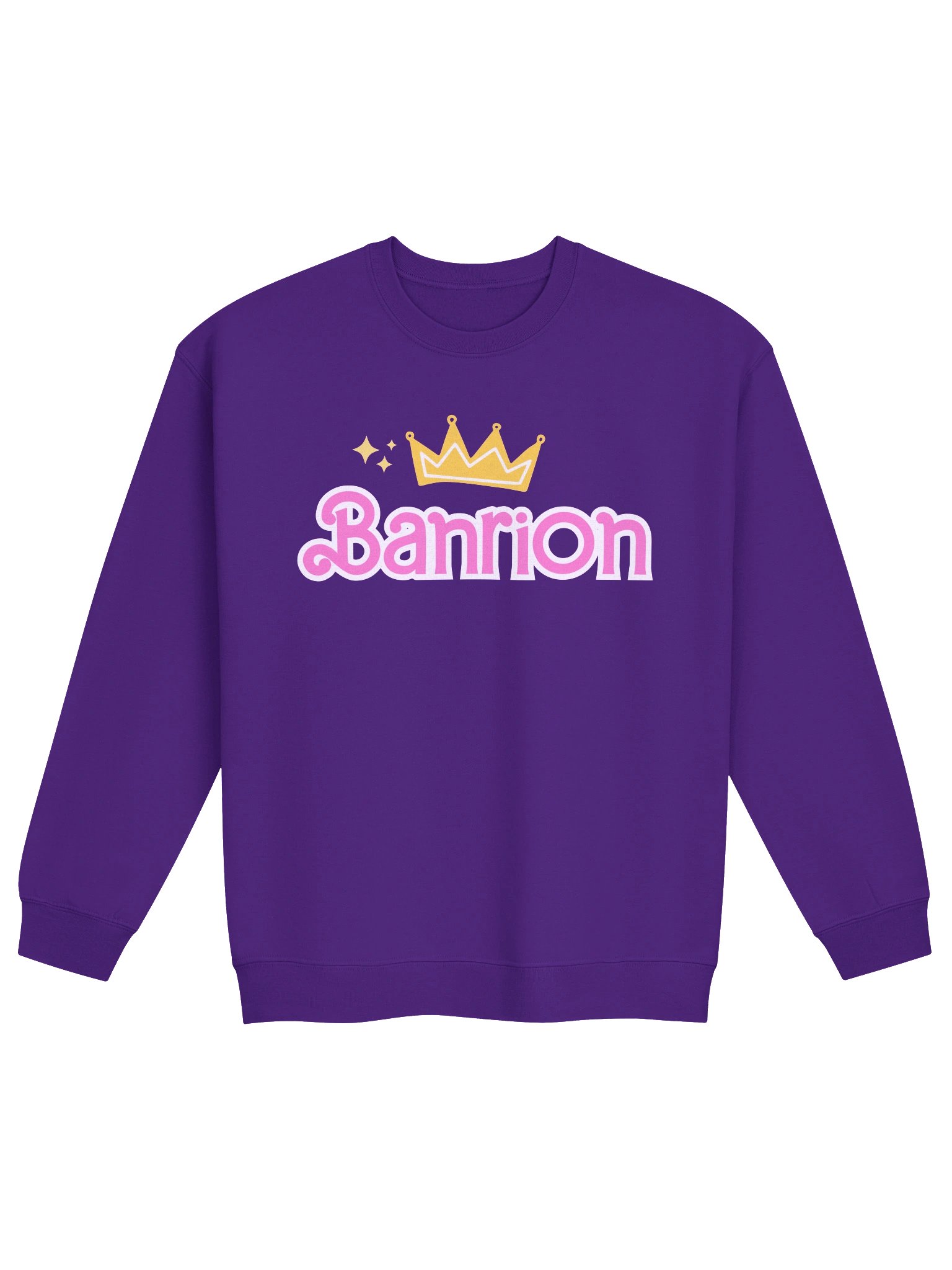 Banríon Meaning Queen | Classic Crewneck in Irish / Gaeilge product image (1)