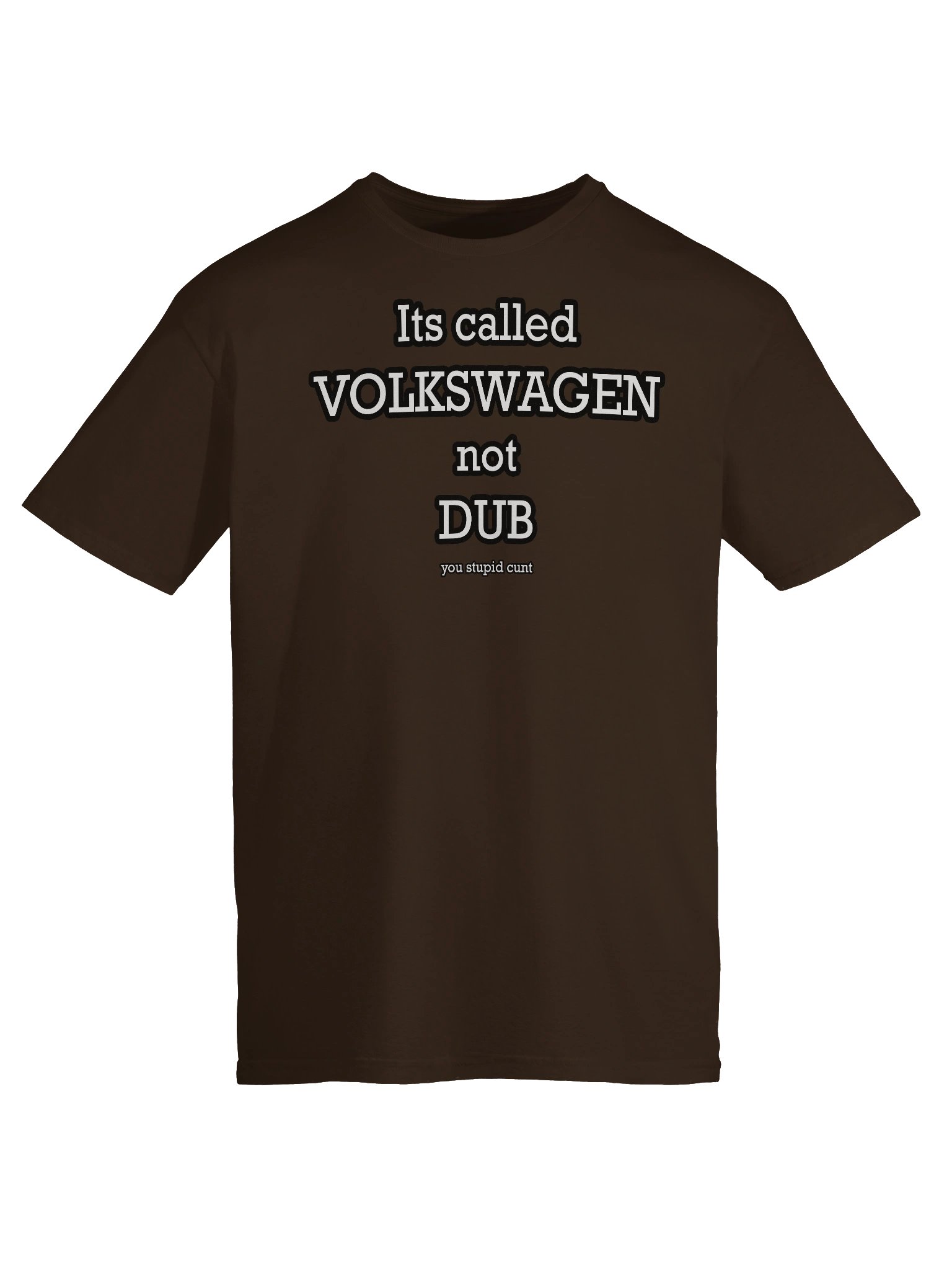 its Volkswagen not DUB product image (9)