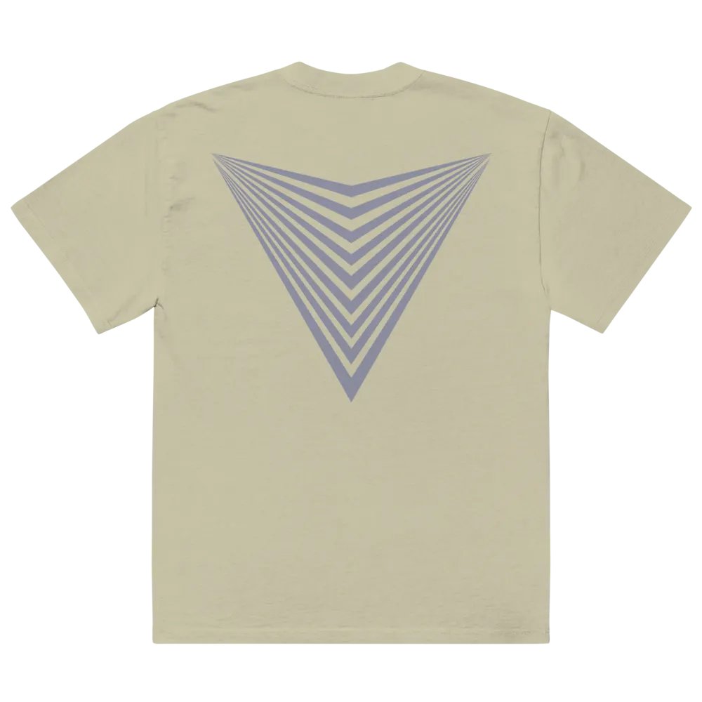 VACIO ICON Oversized Faded T-Shirt product image (3)