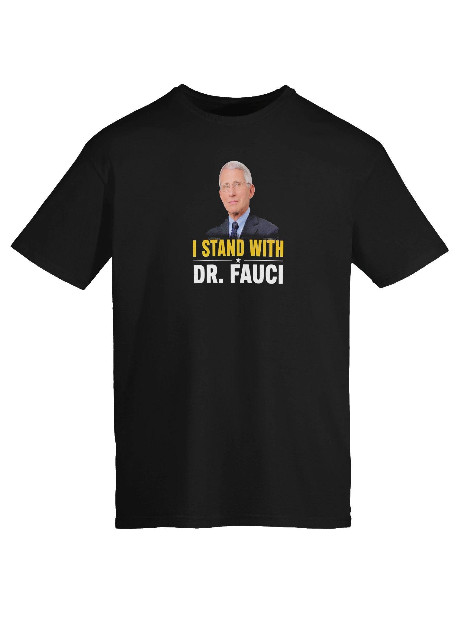 I Stand With Dr. Fauci Shirt product image (5)