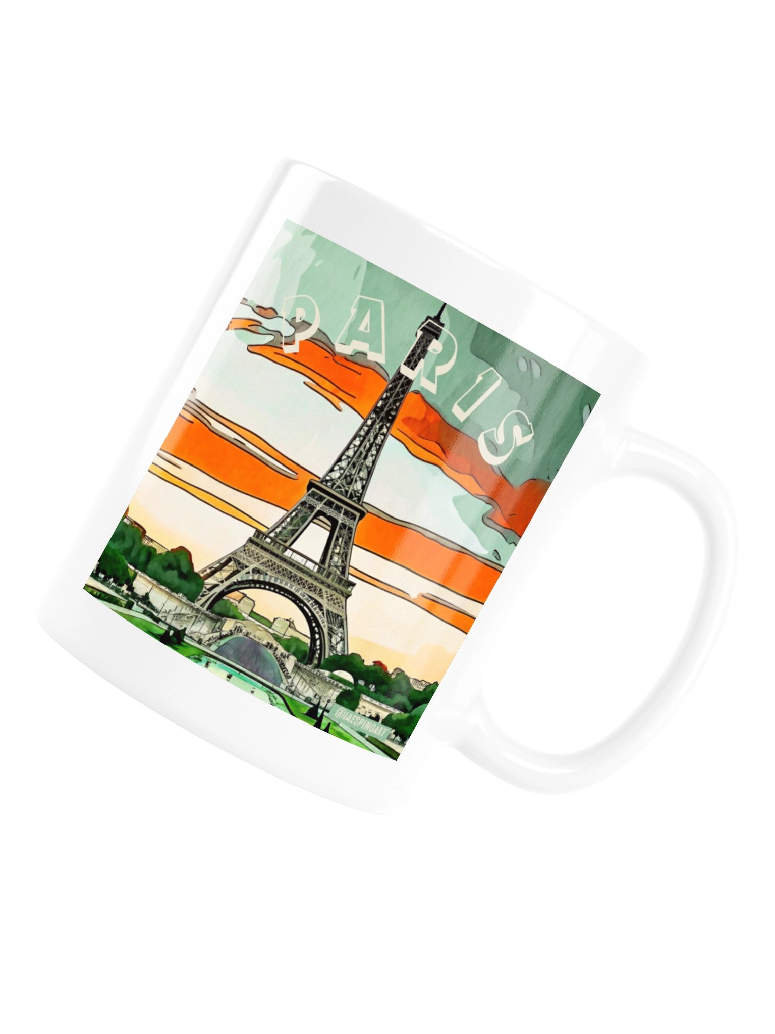 Paris Mug product image (11)