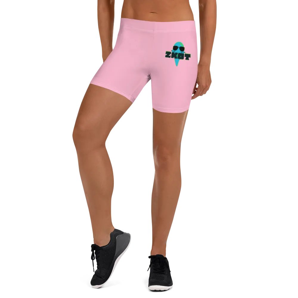 Women's Cotton Candy Pink ZKOT Shorts - Show your Support with Style - Womenswear product image (8)