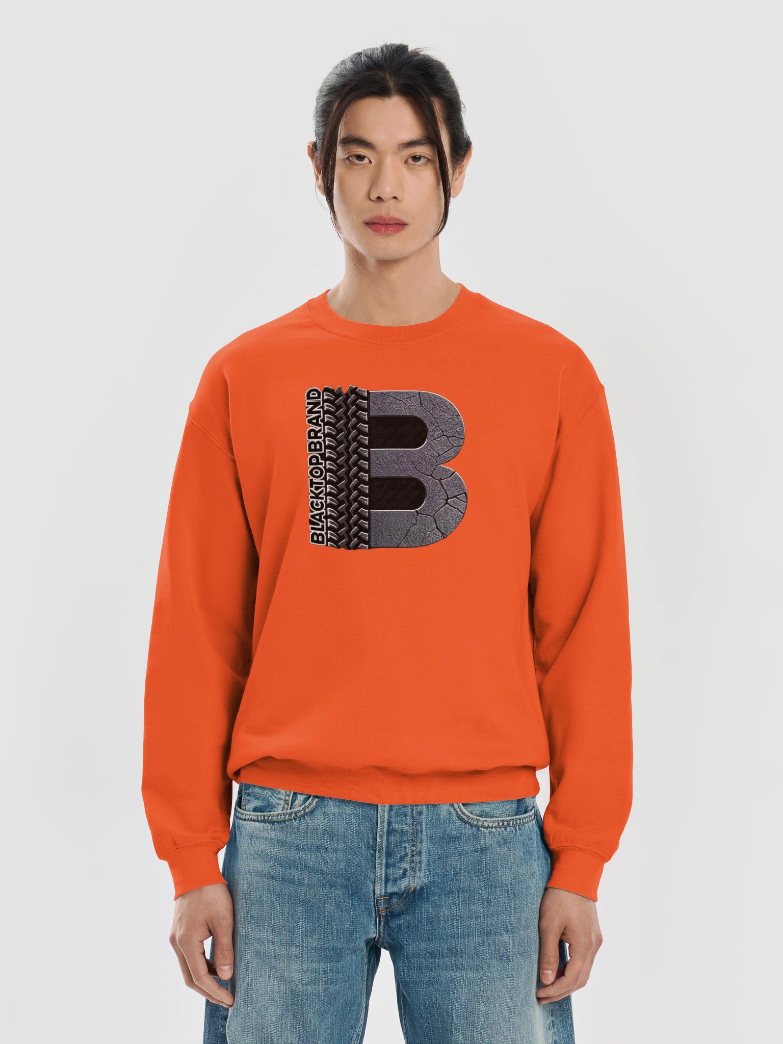 Blacktop Brand Crewneck Sweatshirt product image (5)
