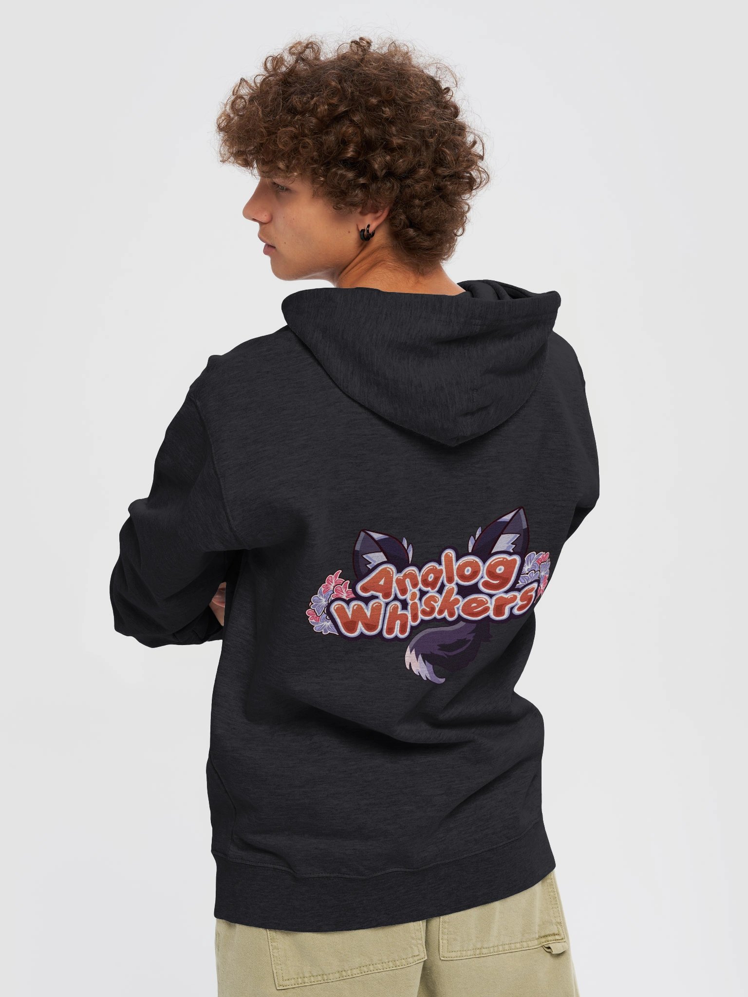 Little Chibi Logo Zip-Up Hoodie product image (6)