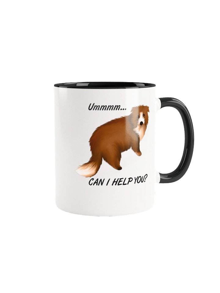 Ceramic Mug with Color Inside product image (3)