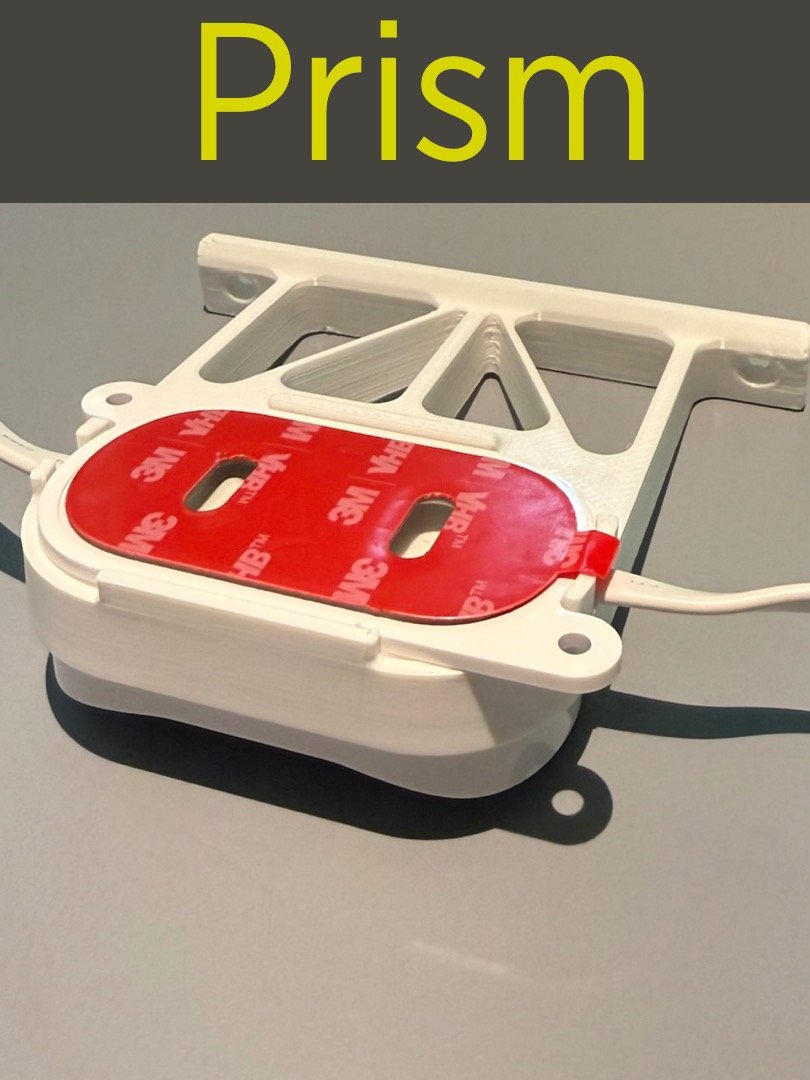 Govee Prism-compatible side-mount outdoor light mounting bracket (H707A, H707B, H707C) - 6 PACK product image (3)