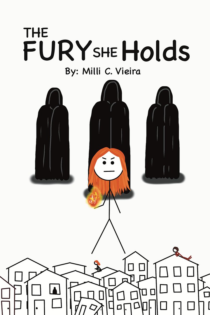 The Fury She Holds Stick Figure Special Edition Signed Paperback product image (1)