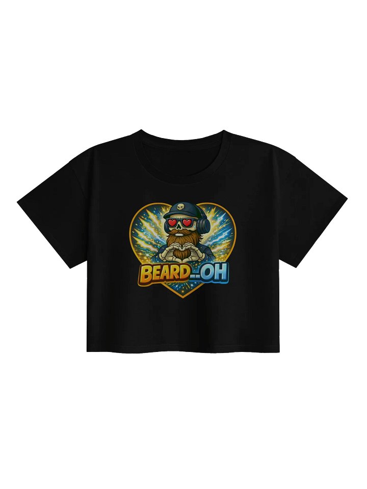 Beard__Oh Heart Logo Crop Top product image (1)