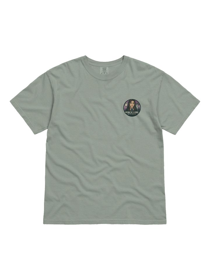 MOTHMAN SELFIE GARMENT DYED HEAVYWEIGHT T-SHIRT product image (2)