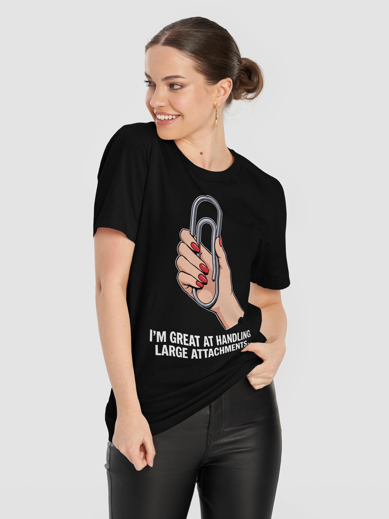 Im Great At Handling Large Attachments T-Shirt product image (11)