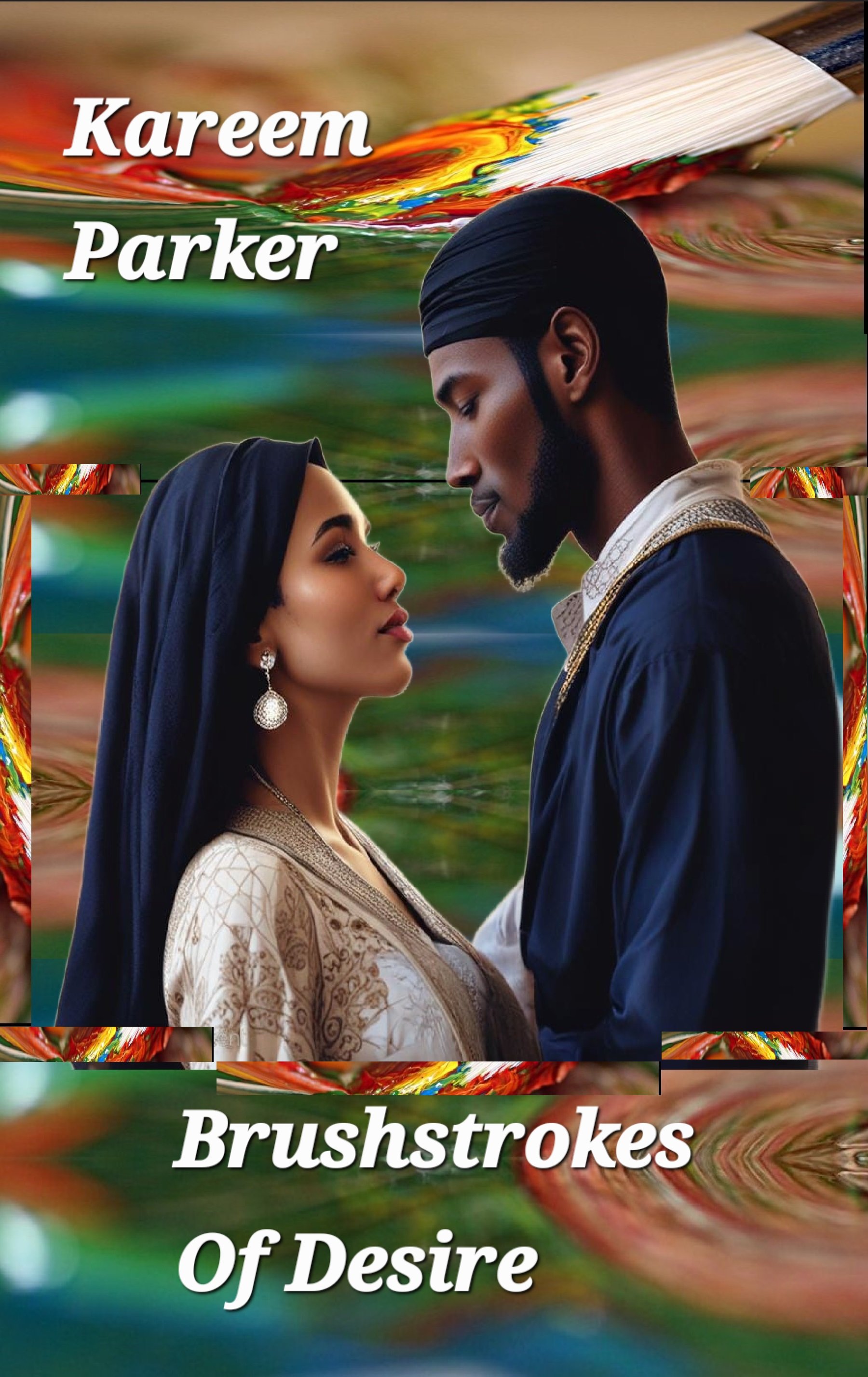 Brushstrokes Of Desire - Paperback product image (3)