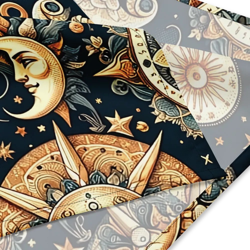 All-Over Print Bandana product image (2)