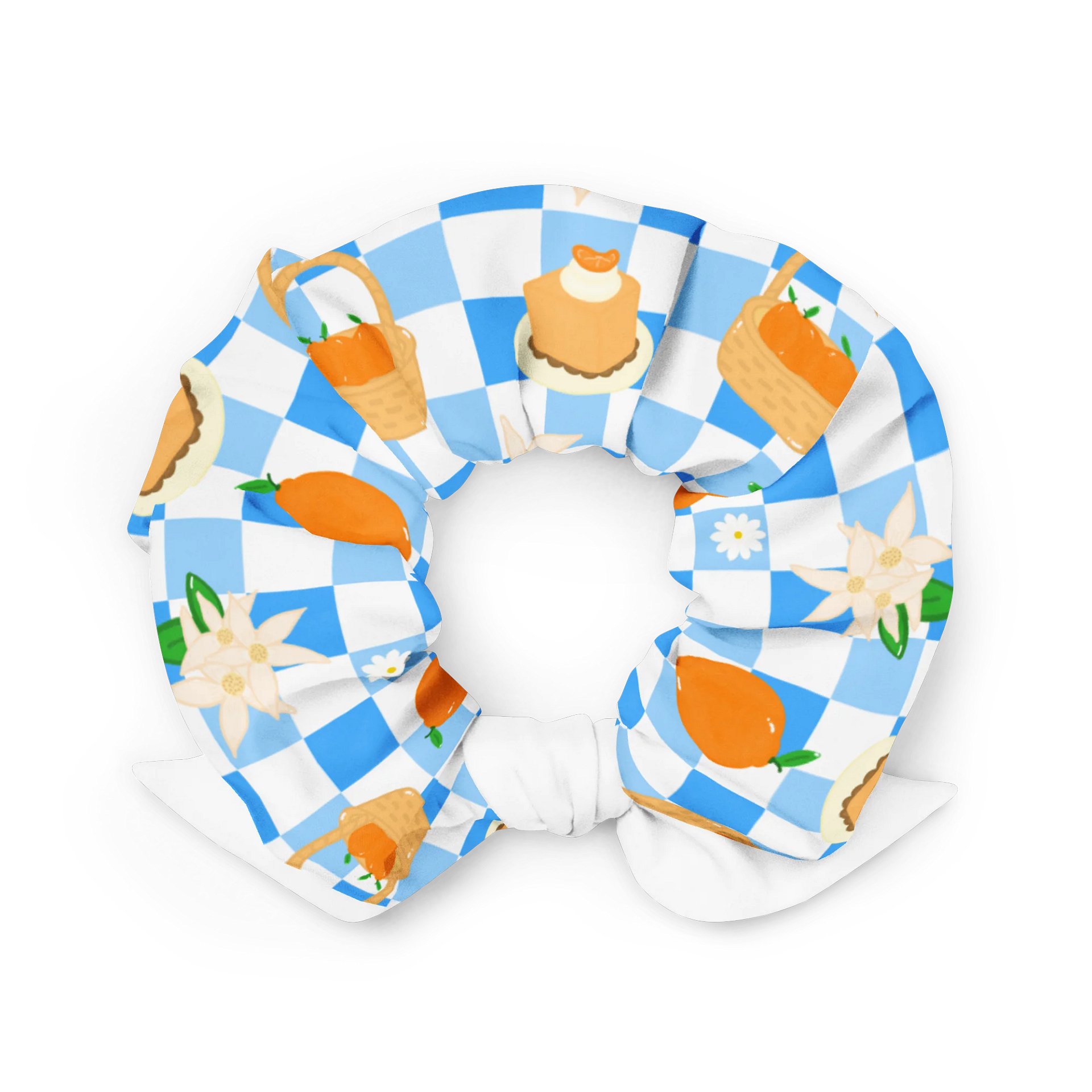 Oranges and Sweets Pattern Scrunchie product image (3)