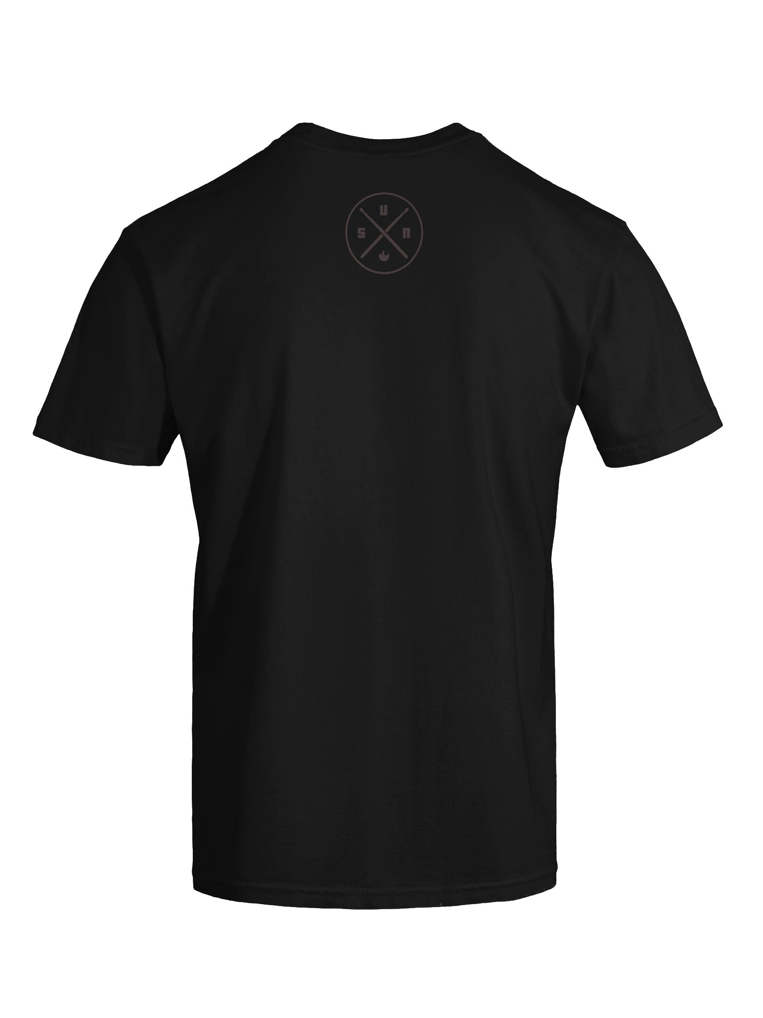 Sunfyre Gray Metal Logo Tee product image (9)